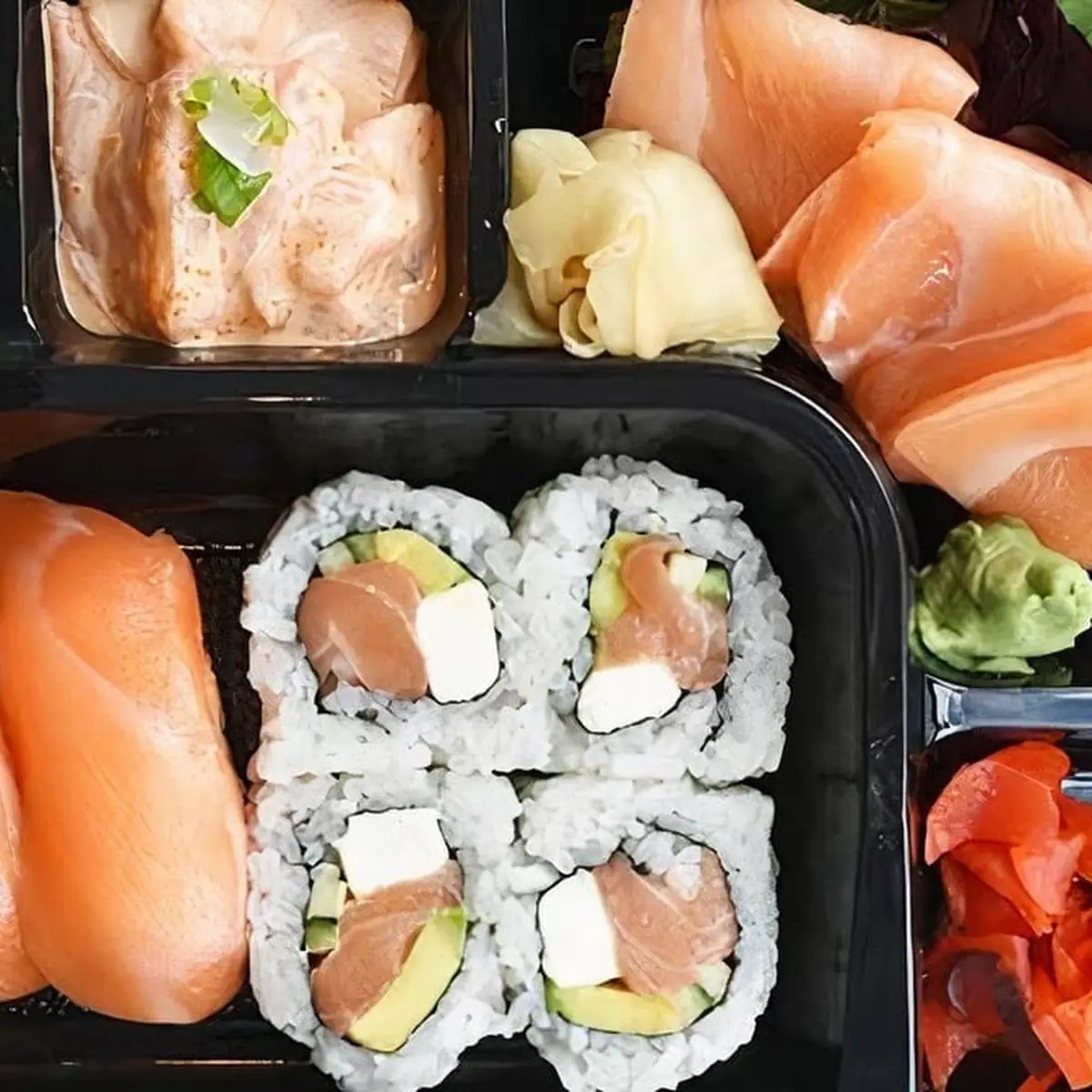 Salmon Lover Bento