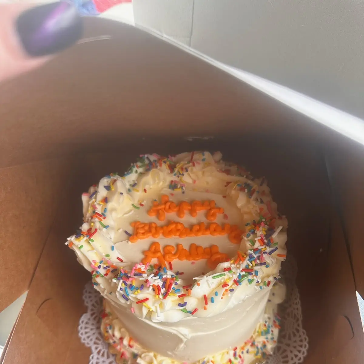 Birthday Cake