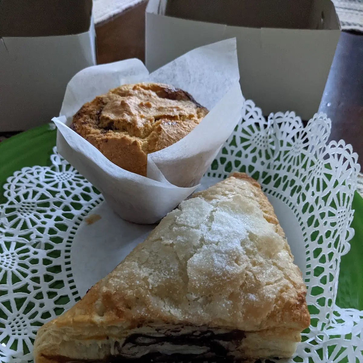 Blackberry Cream Cheese Muffin