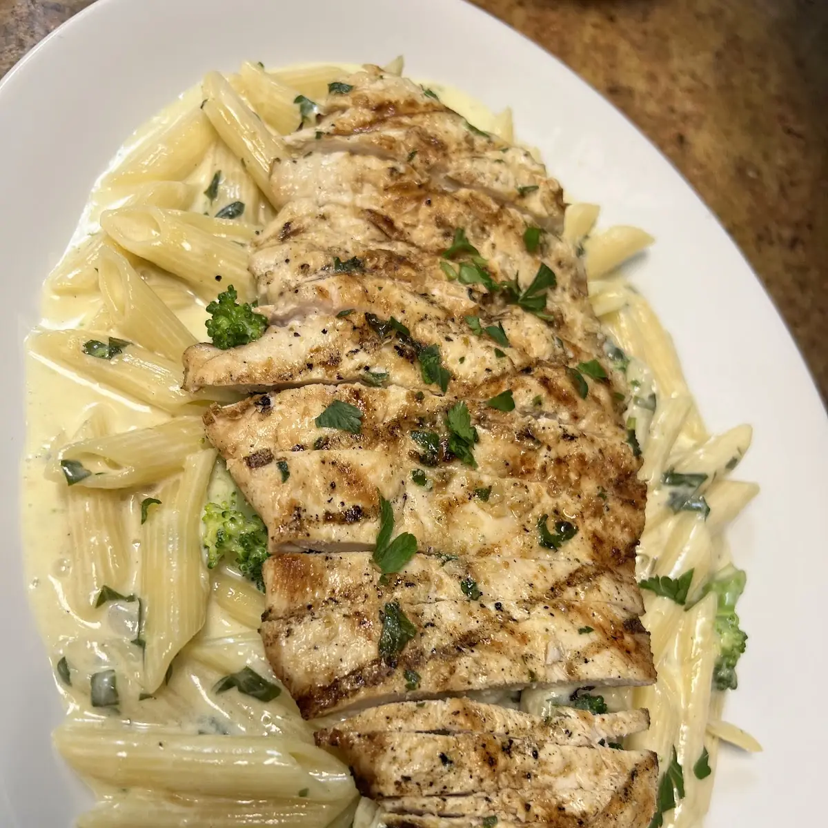Chicken Alfredo