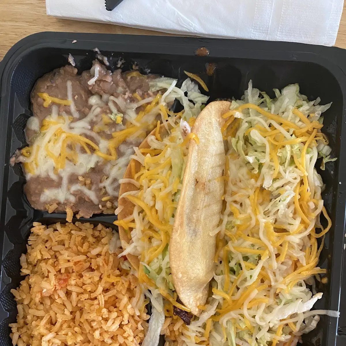 Kids Crunchy Taco Meal