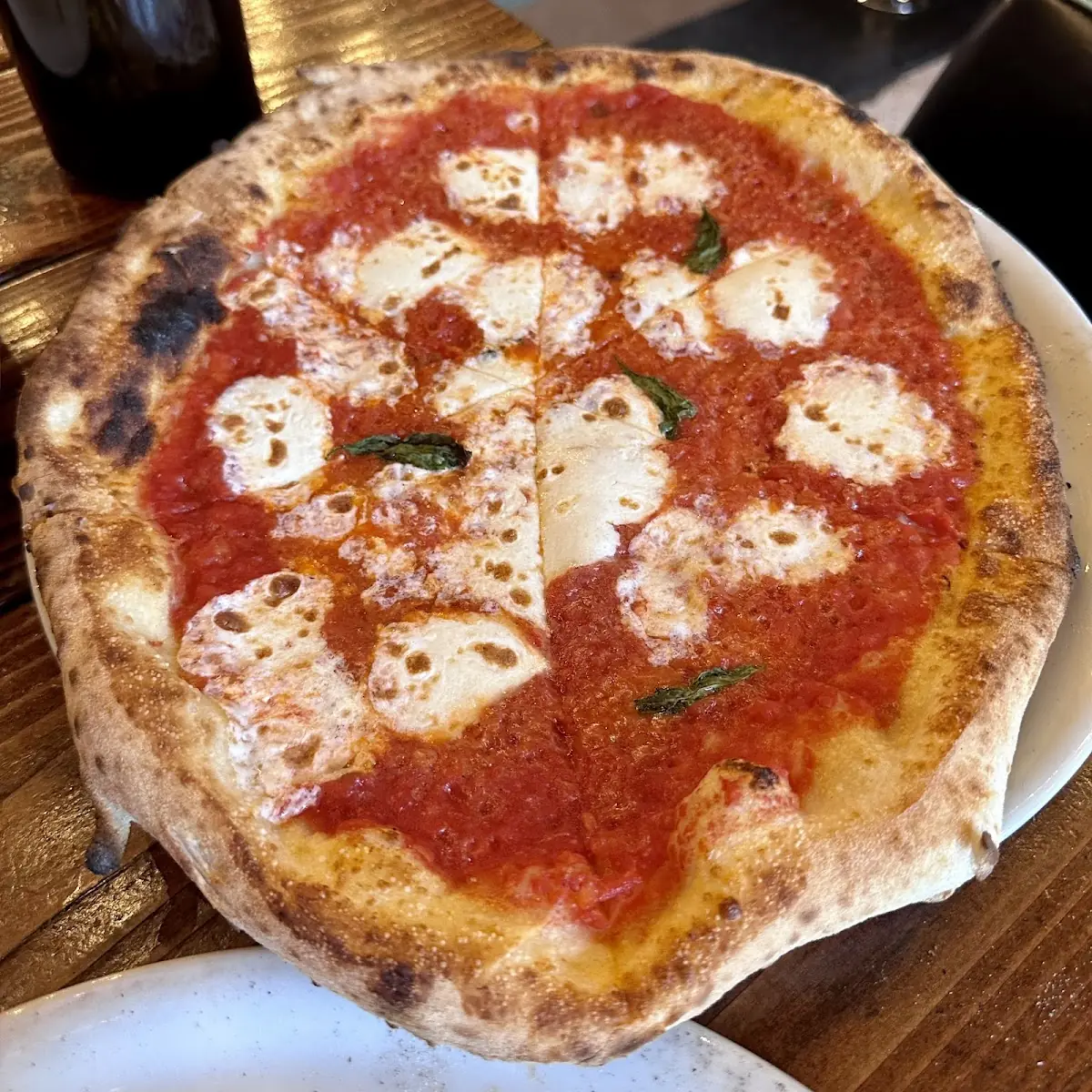 Margherita Pizza and 14 1 2