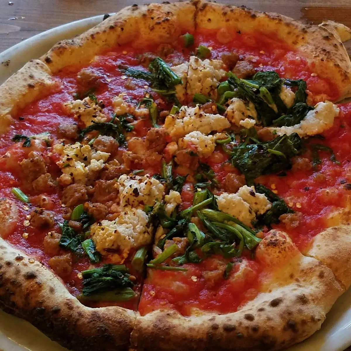 Vegan Pizza Options