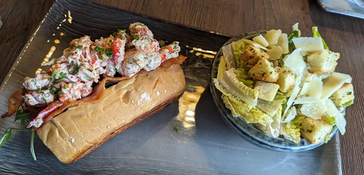 Atlantic Lobster Roll Lobster Bisque