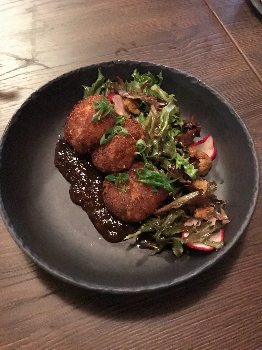 Crab Cake Trio
