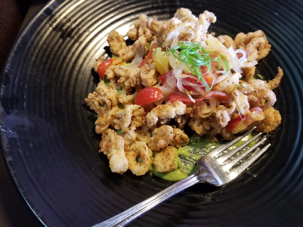 Crispy Calamari
