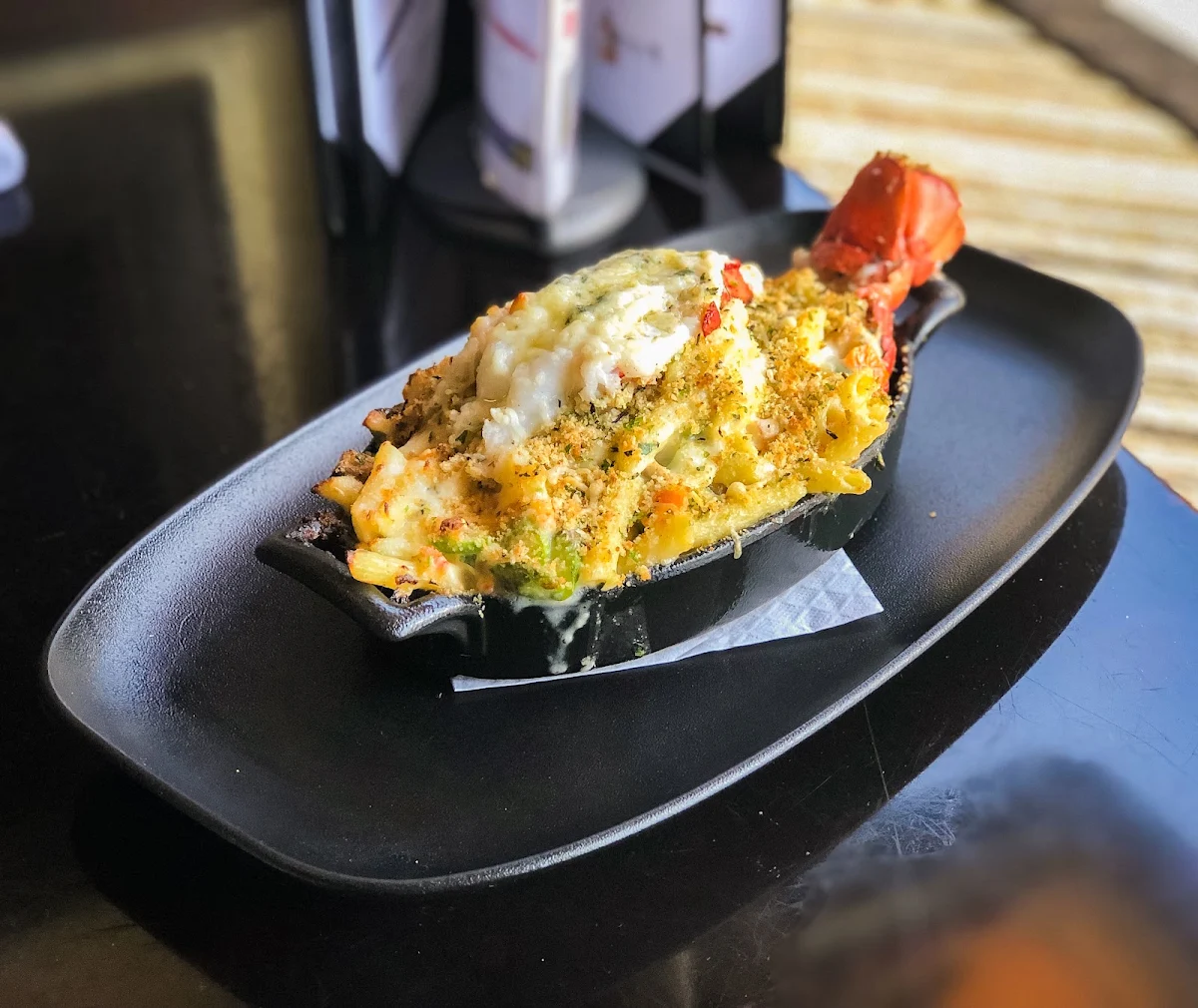 Lobster Tail Mac & Cheese