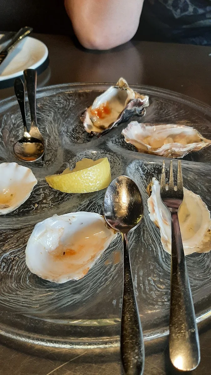 Oysters on the Half Shell