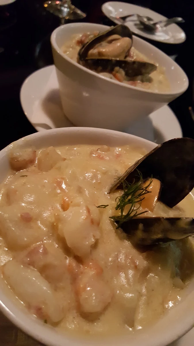 Clam & Corn  Chowder
