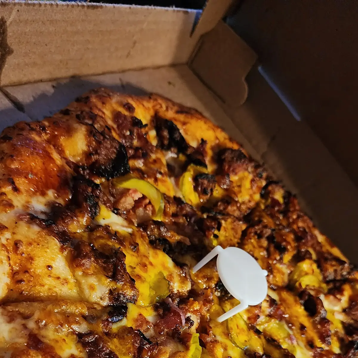 Hot Honey Pizza