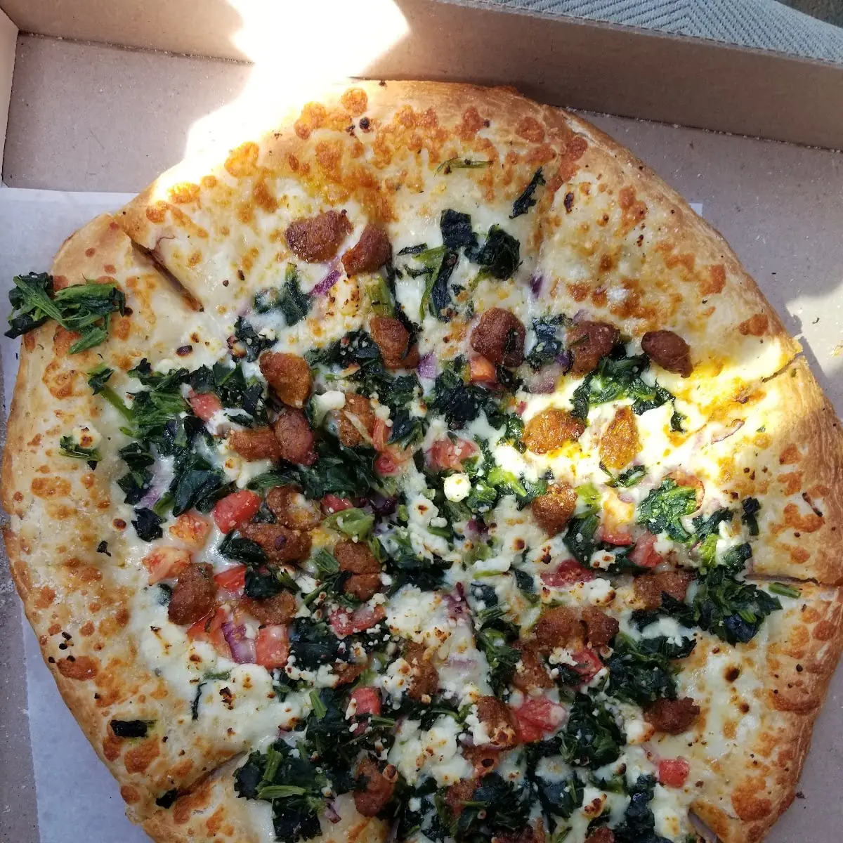 White Pizza