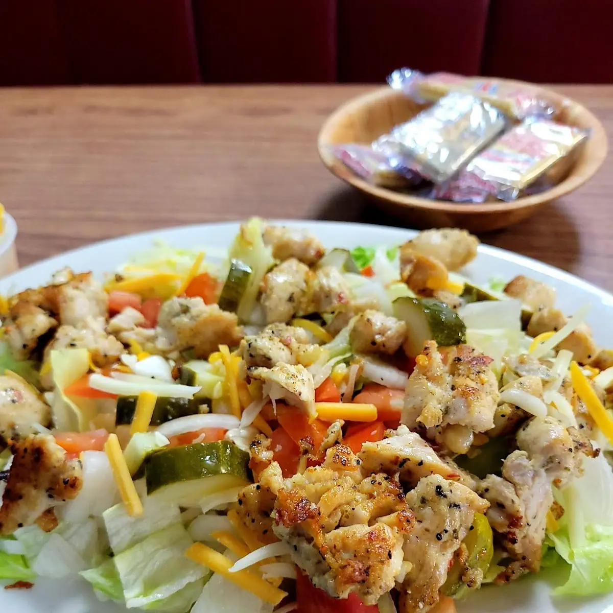 Grilled Chicken Salad