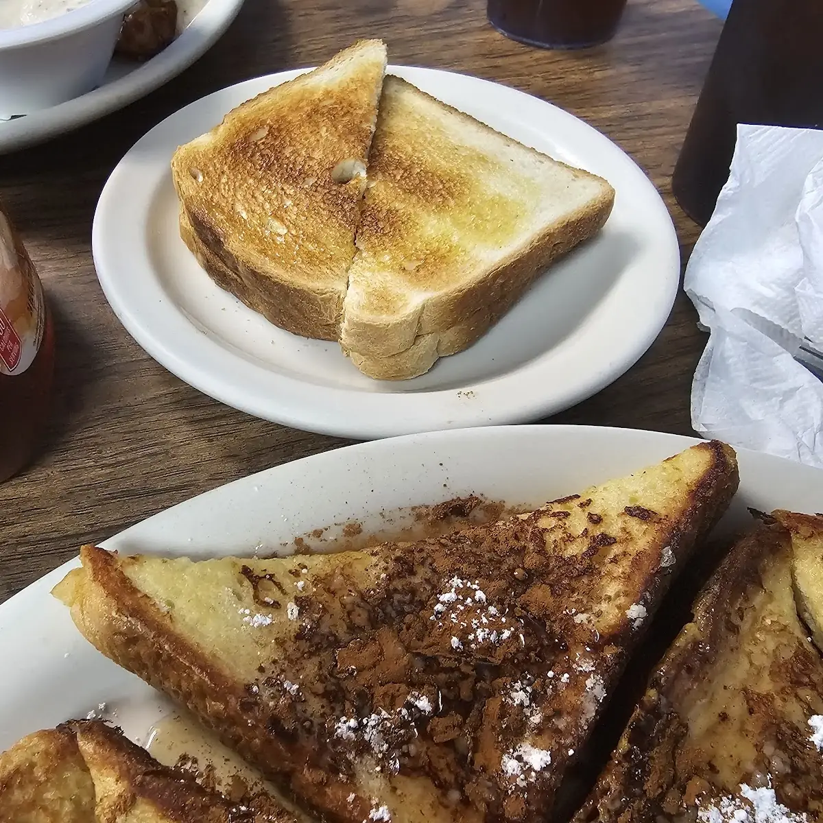 Two French Toast