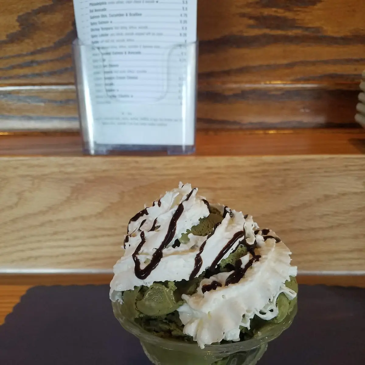 Green Tea Ice Cream