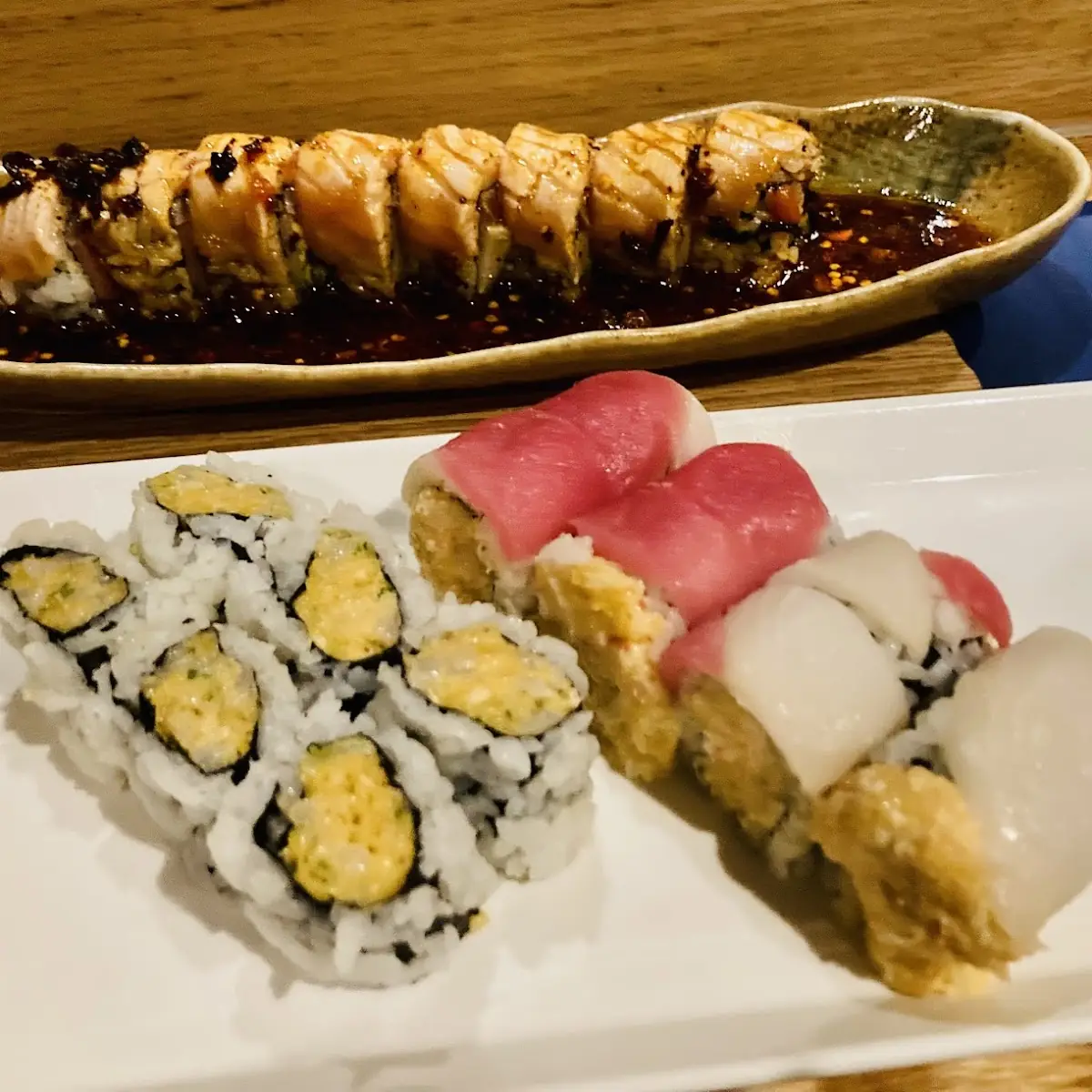 Tempura Sweet Potato Roll