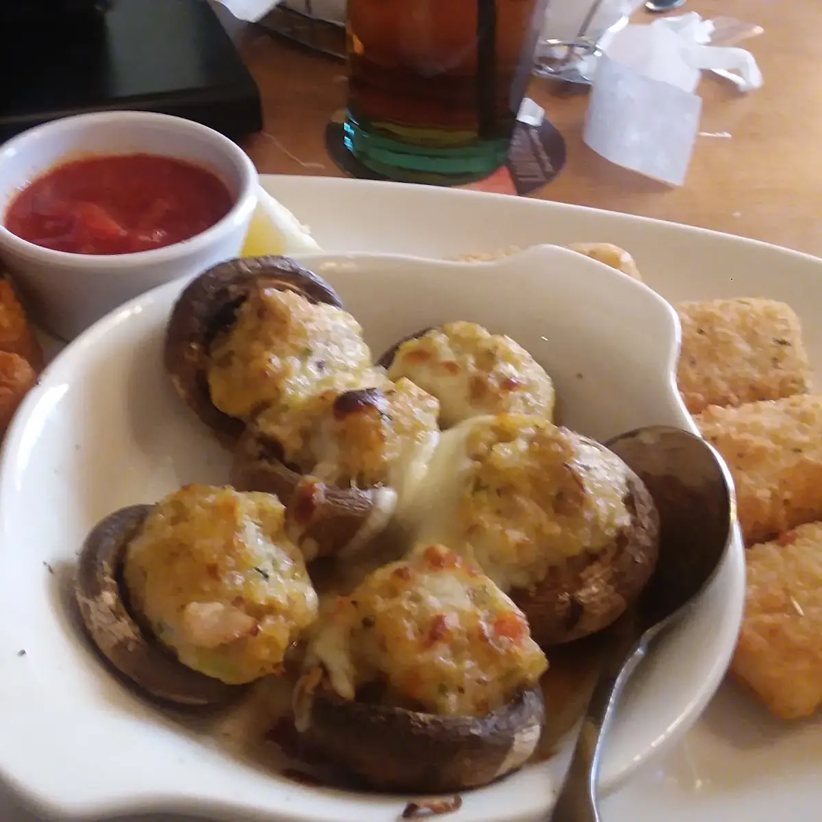Stuffed Mushrooms
