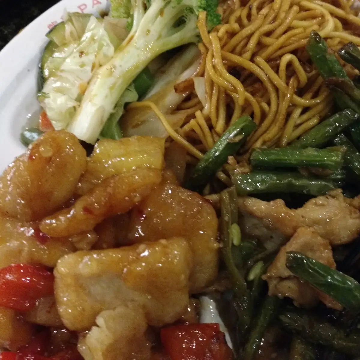 String Bean Chicken