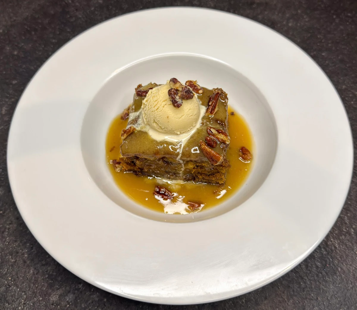 Sticky Toffee Pudding