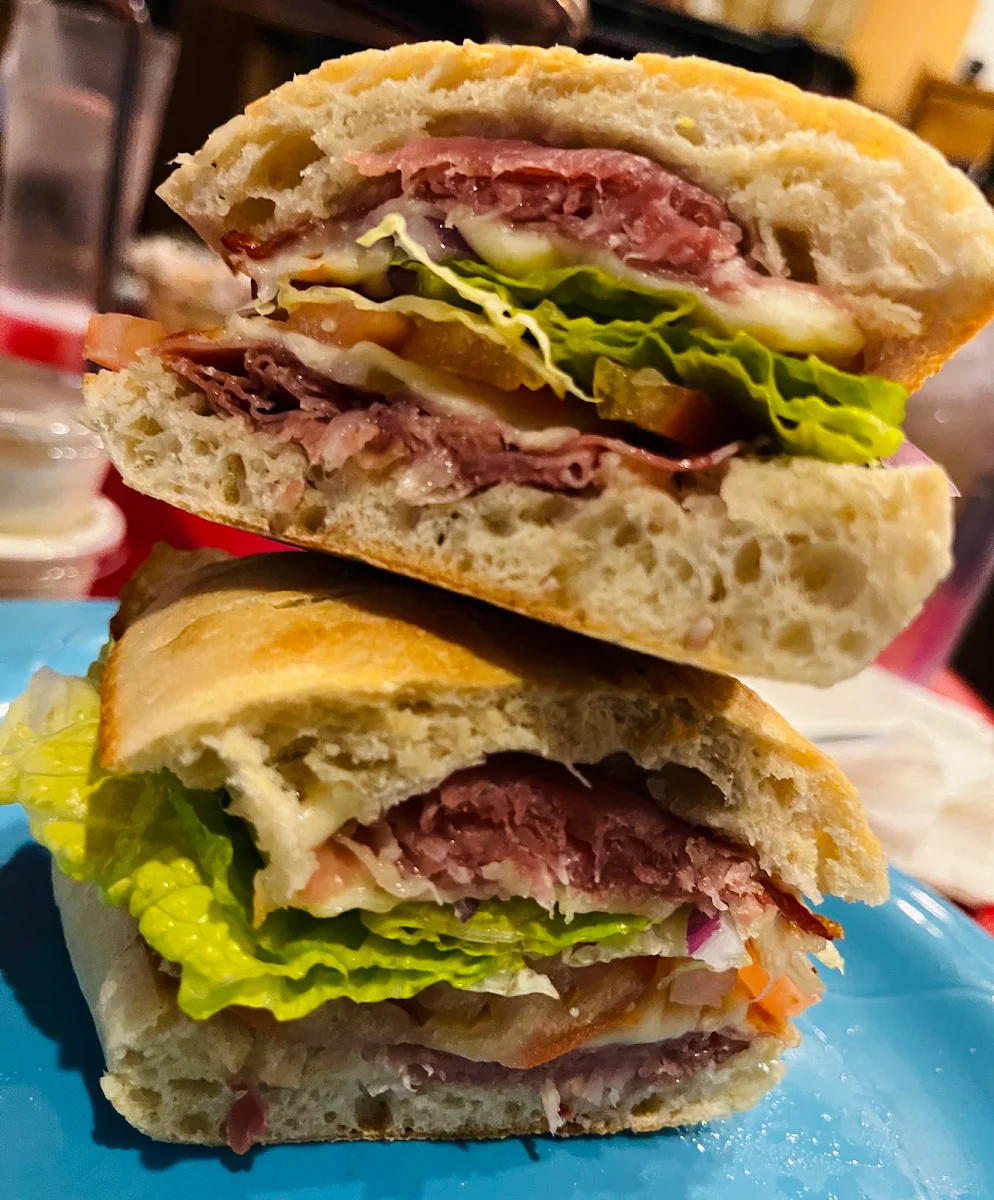 Pastrami & Cheese