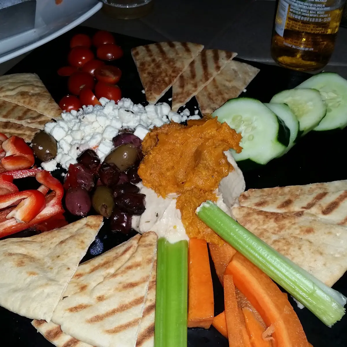 Hummus Plate