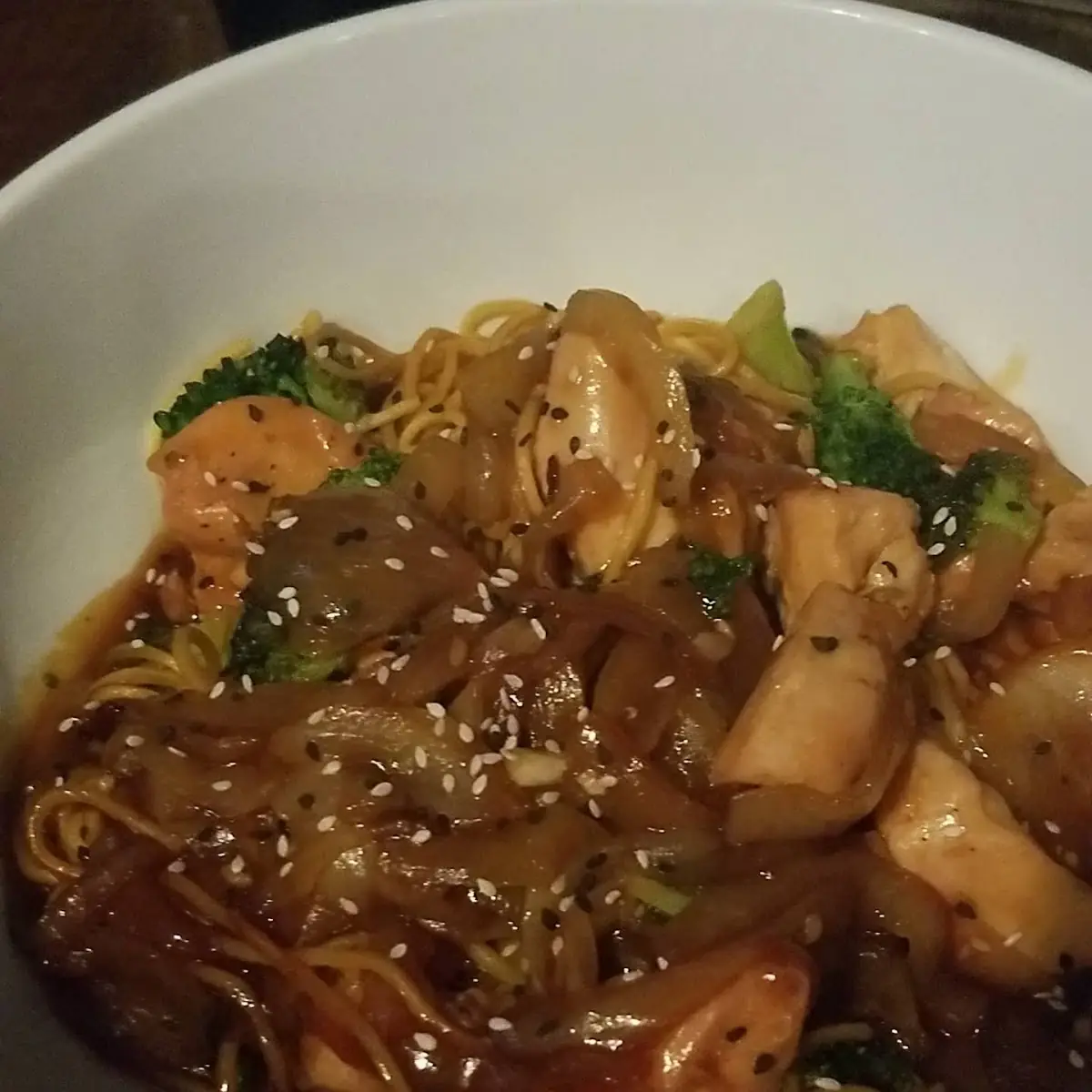 Teriyaki Chicken Bowl