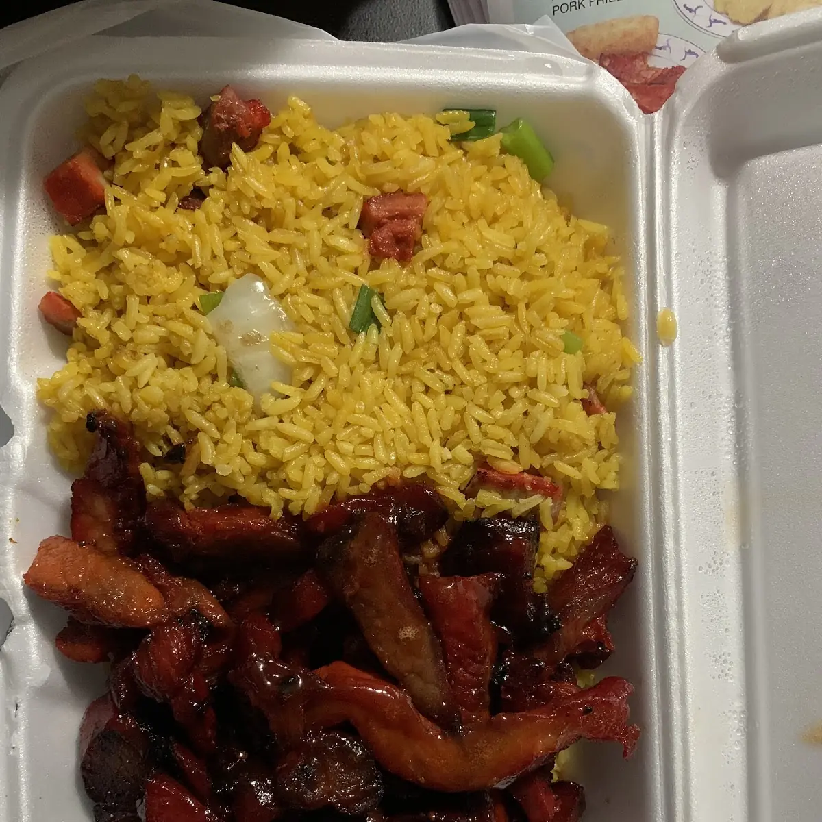 Boneless Spare Ribs Pork Fried Rice