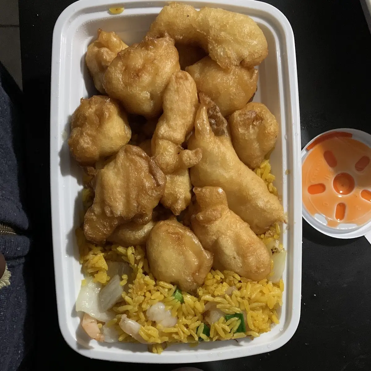 Sweet and Sour Chicken