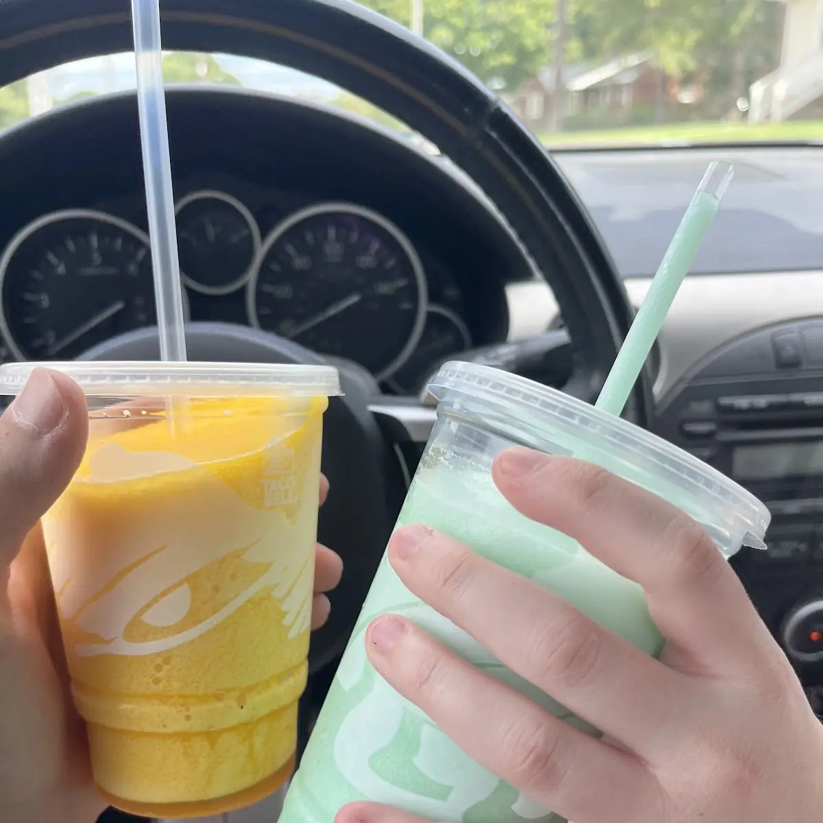 Mtn Dew Baja Blast Freeze