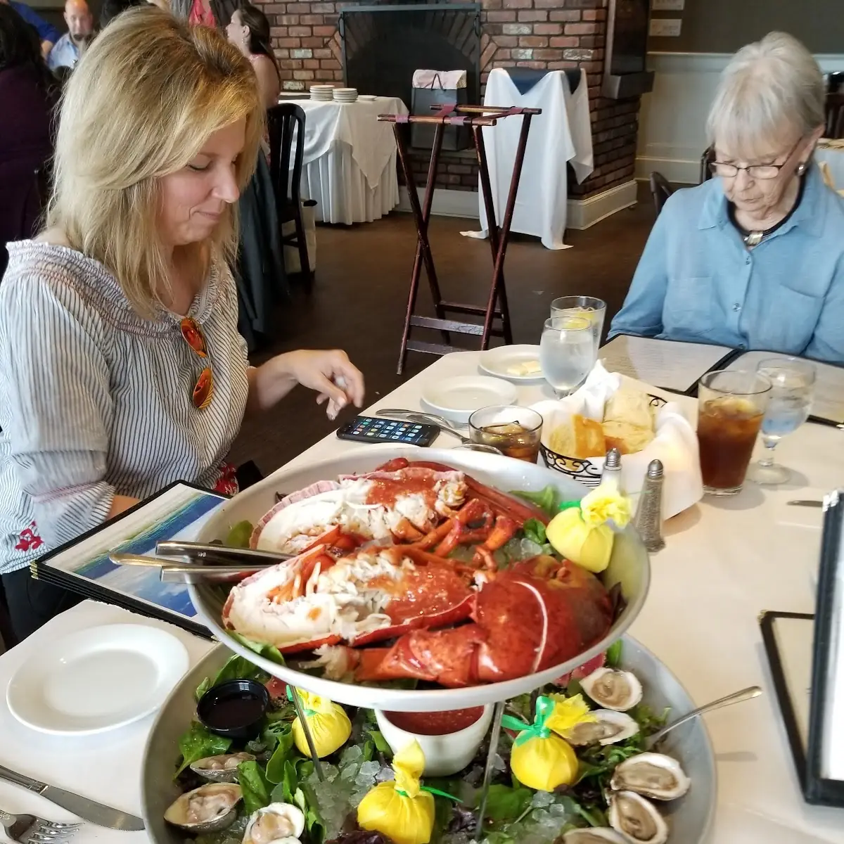 Seafood Tower