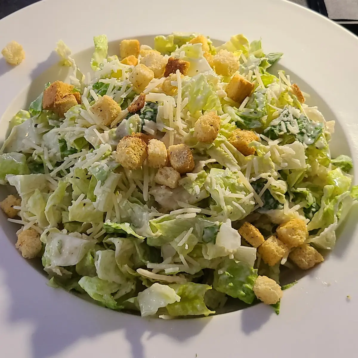 Katch Classic Caesar Salad