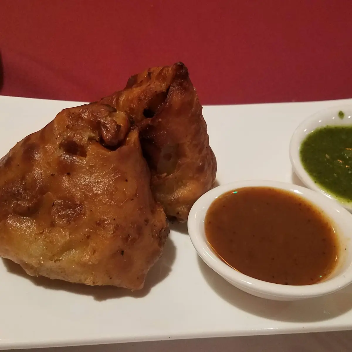 Vegetable Samosa