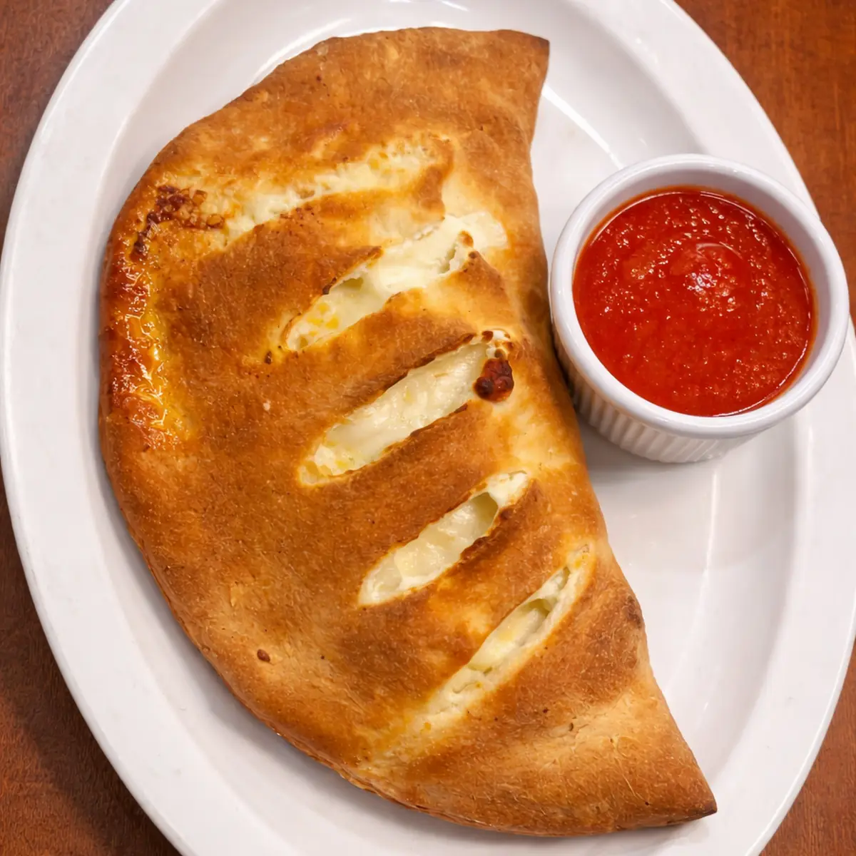 Four Cheese Calzone