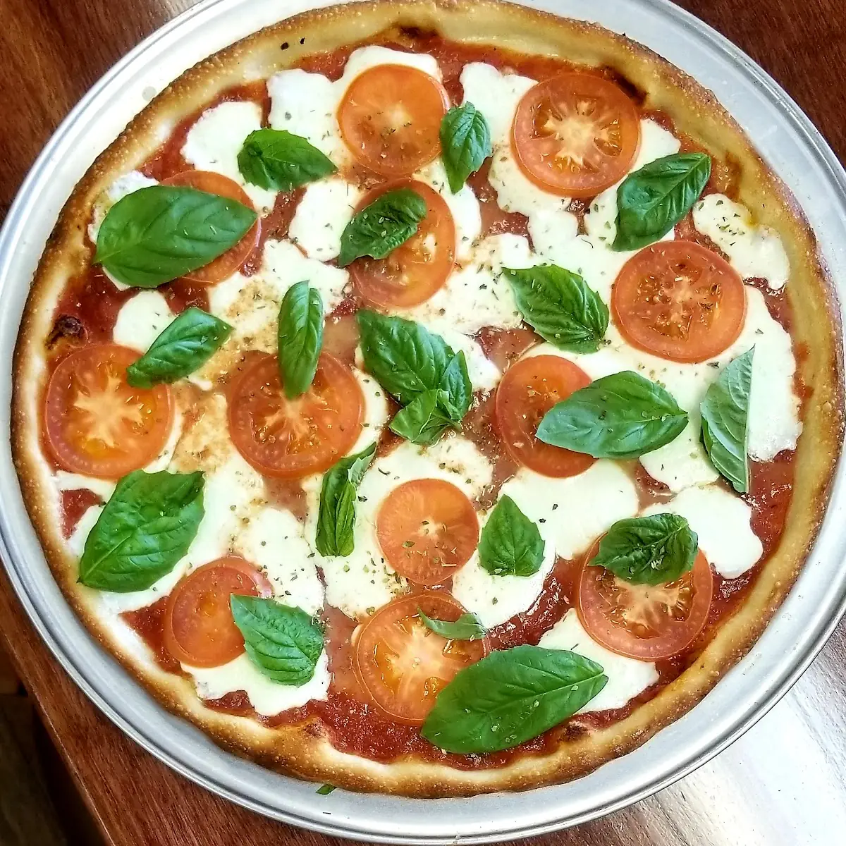 SM Margherita Pizza
