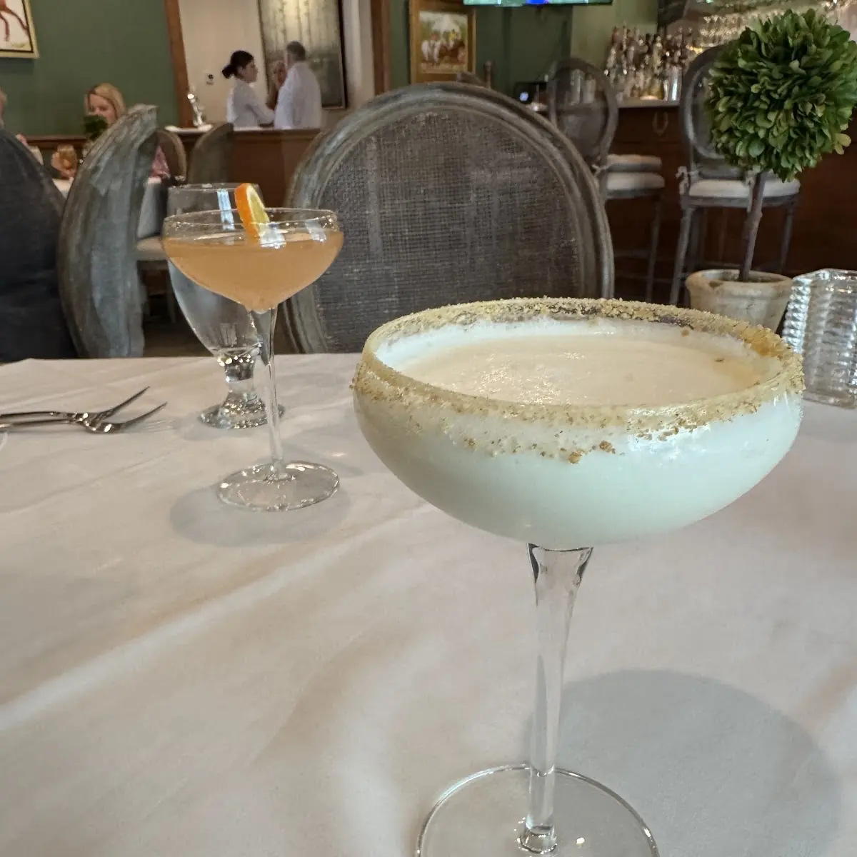 Key Lime Martini