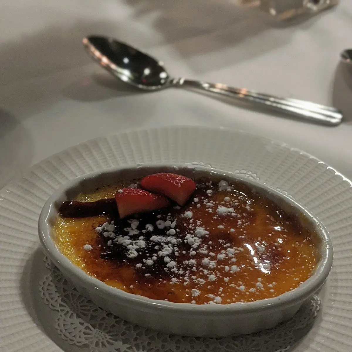 Vanilla Bean Crème Brulee