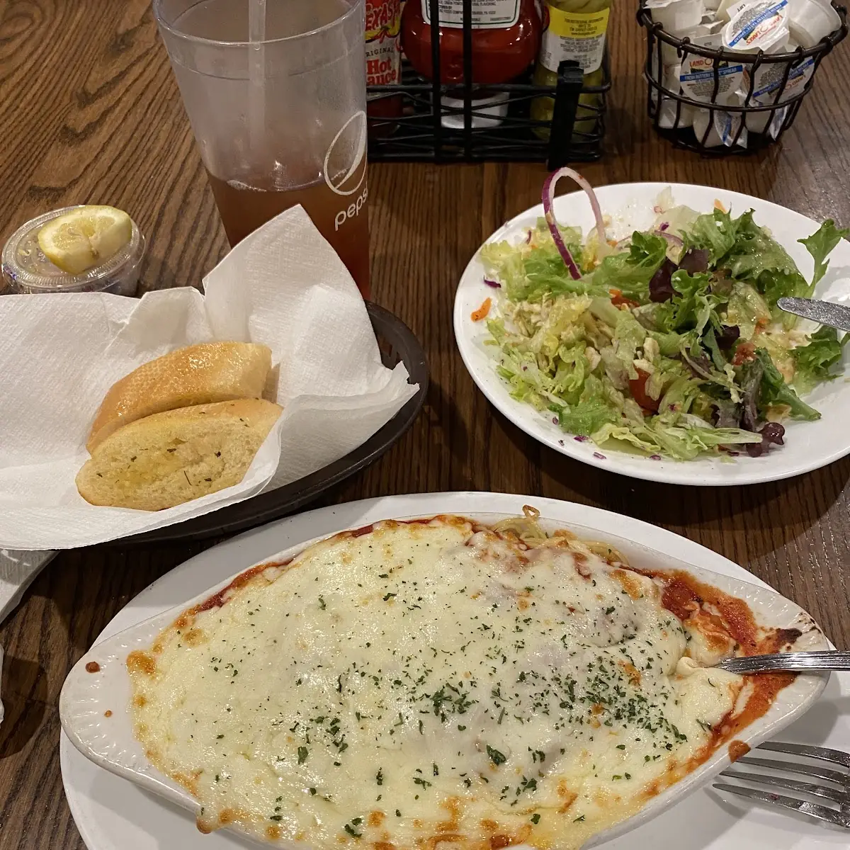 Chicken Parmesan with Spaghetti