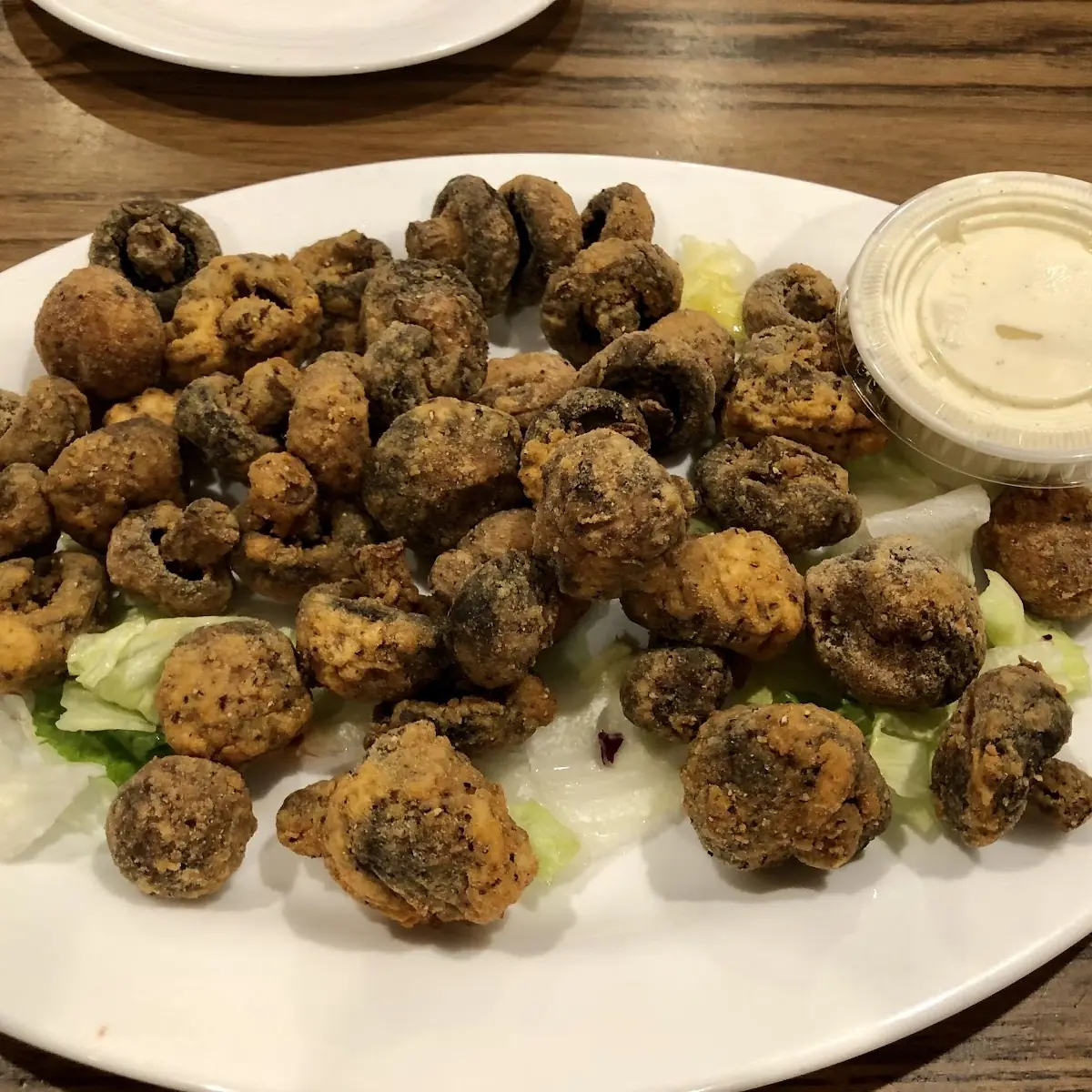 Fried Mushrooms T