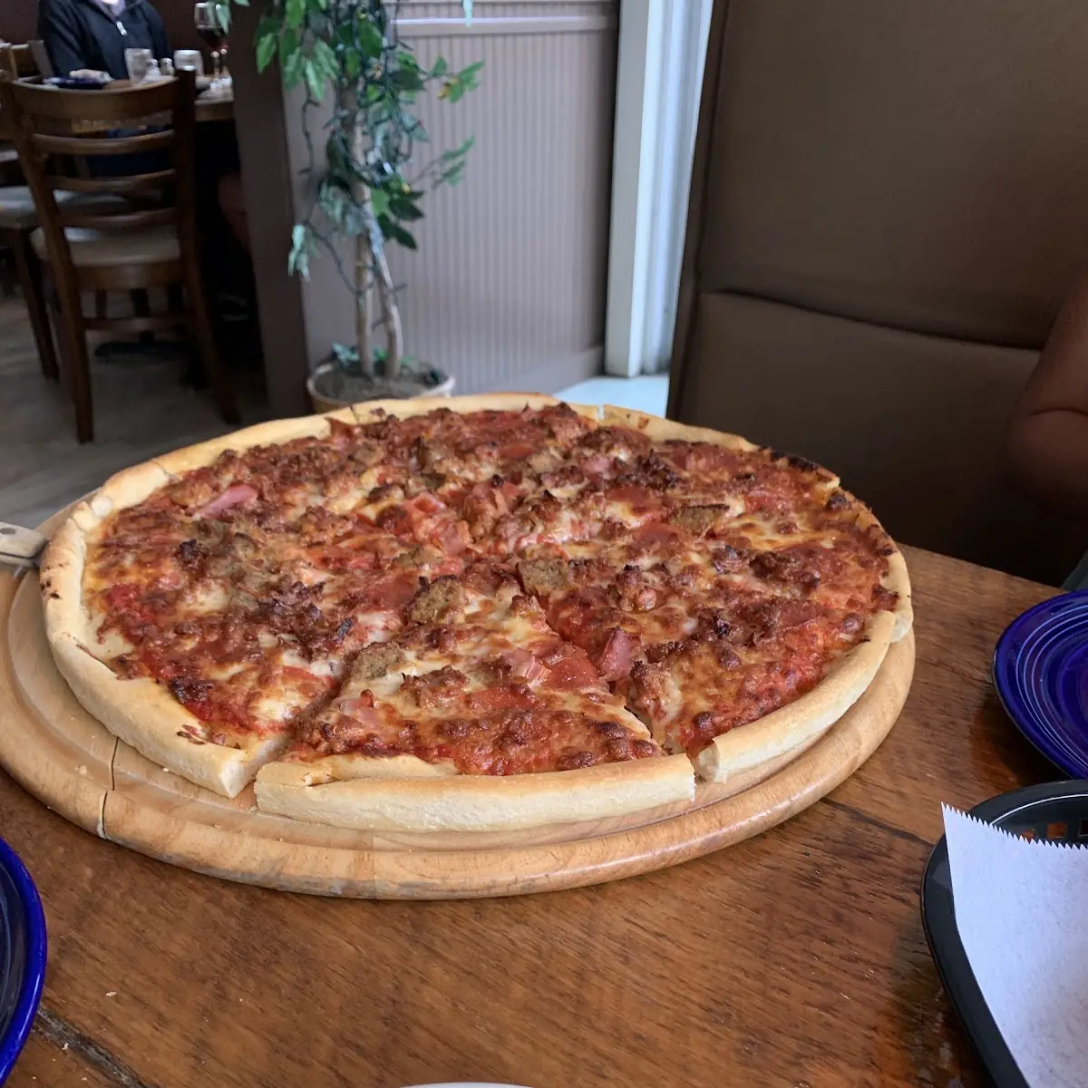 Meat Pizza