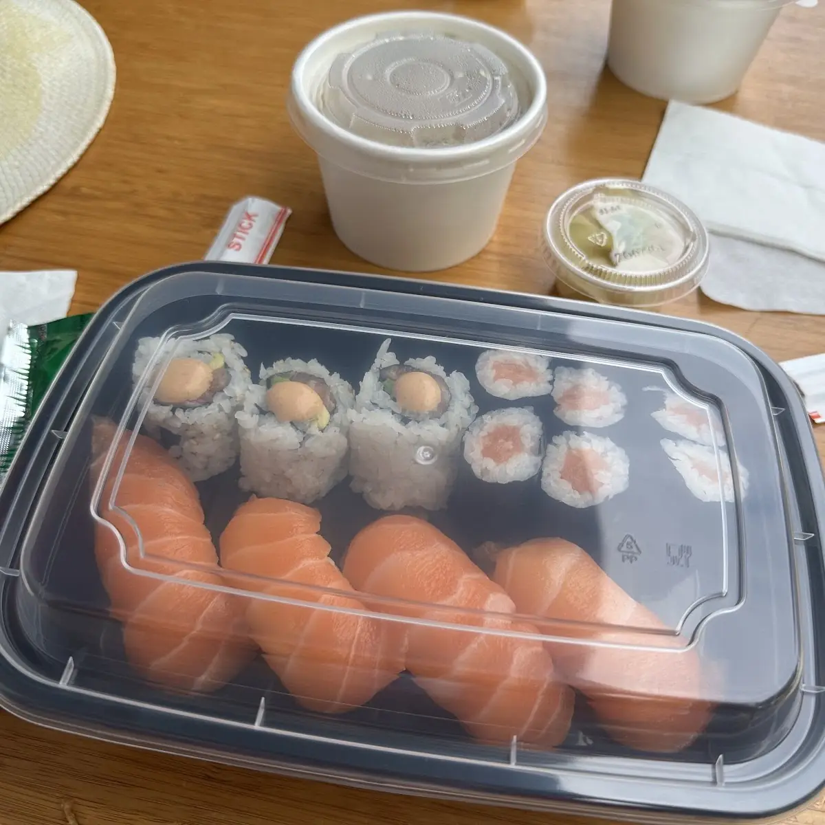 Salmon Sushi