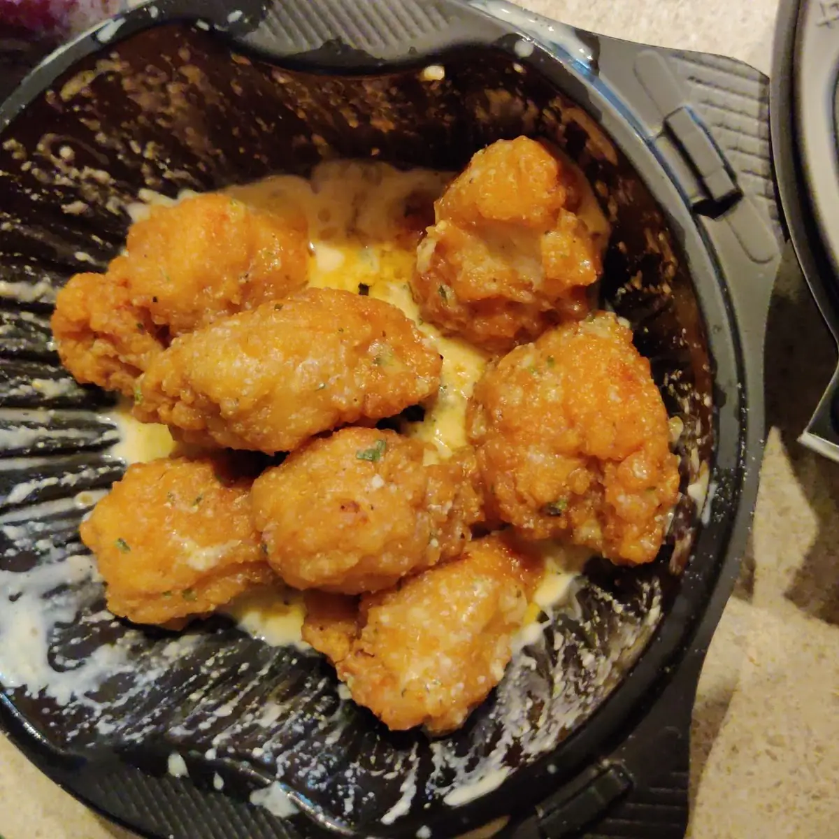 Garlic Parmesan Wings
