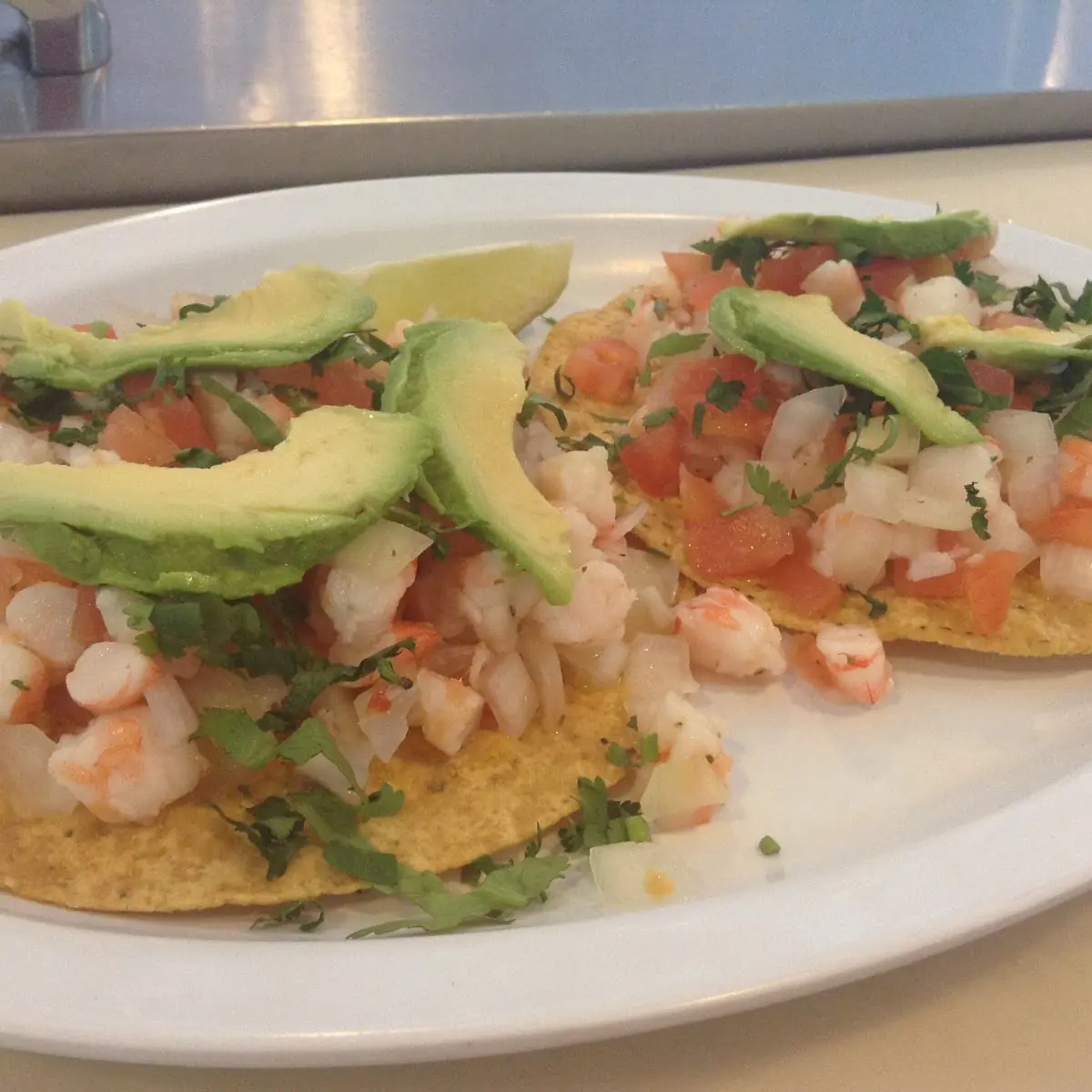 Ceviche Tostada