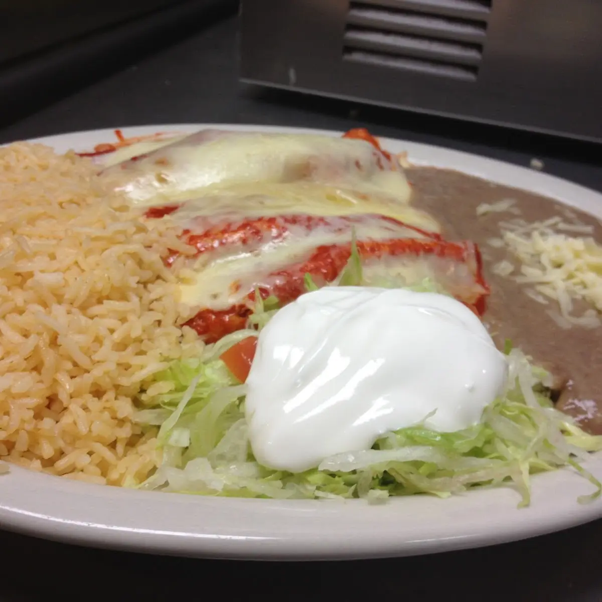 Enchiladas Suizas