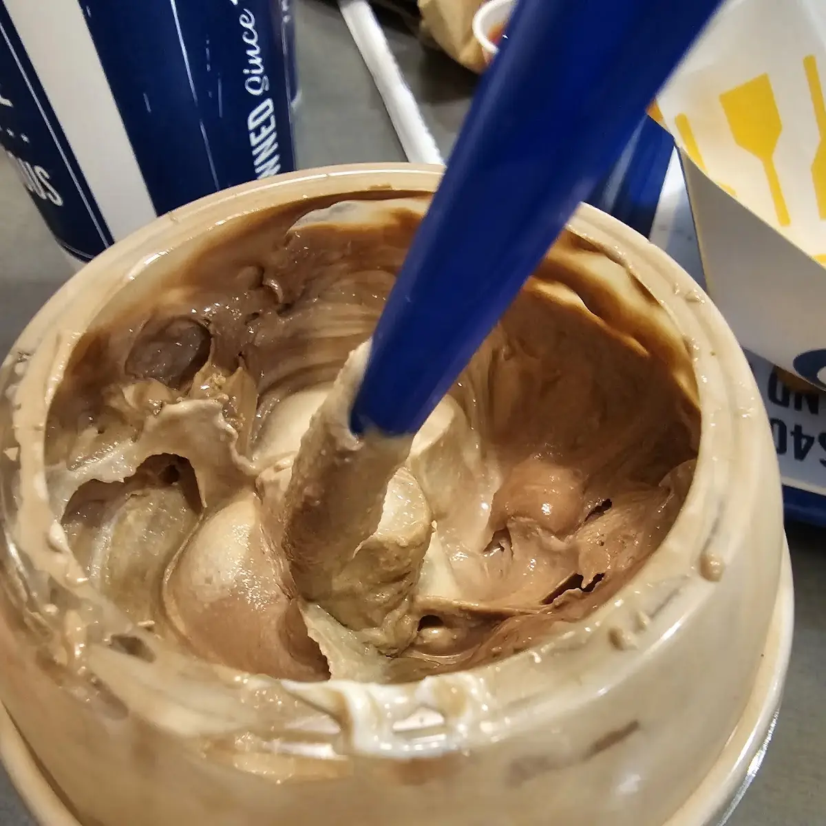 Cookie Dough Concrete