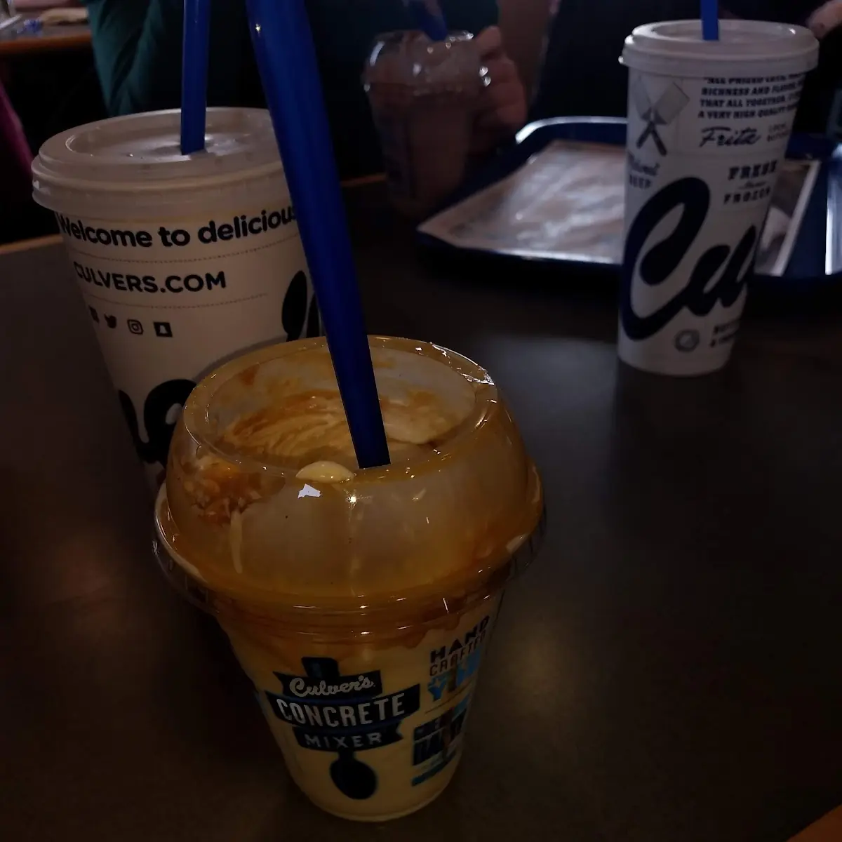 Pumpkin Spice Cement Mixer