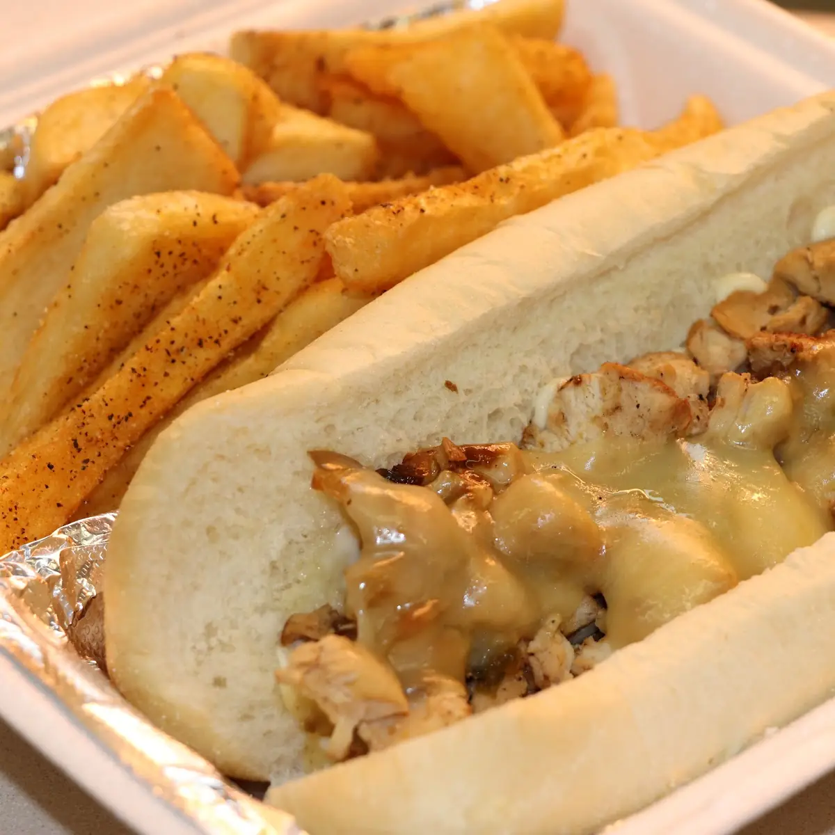 Philly Cheese Steak