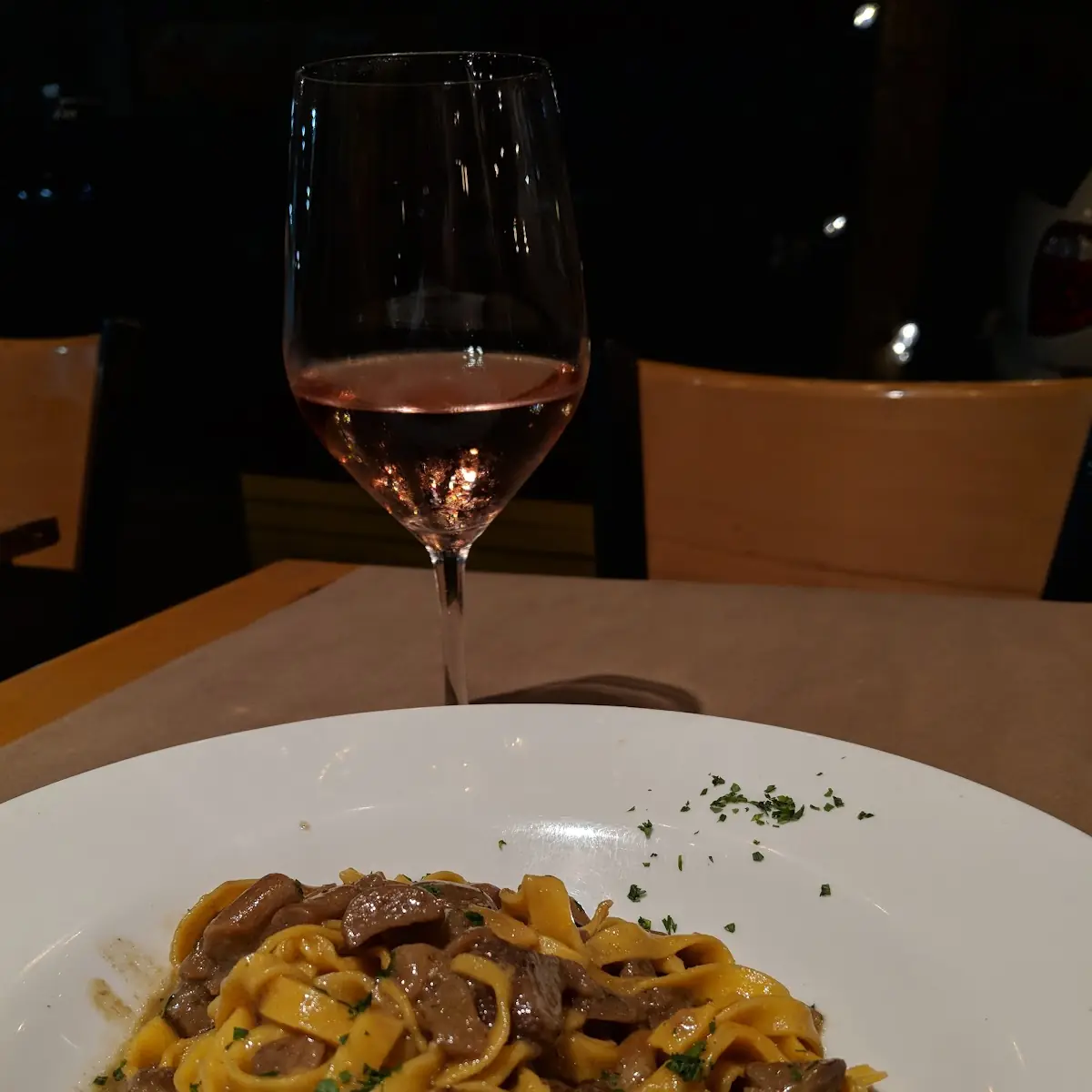 Fettuccine Ai Funghi Porcini