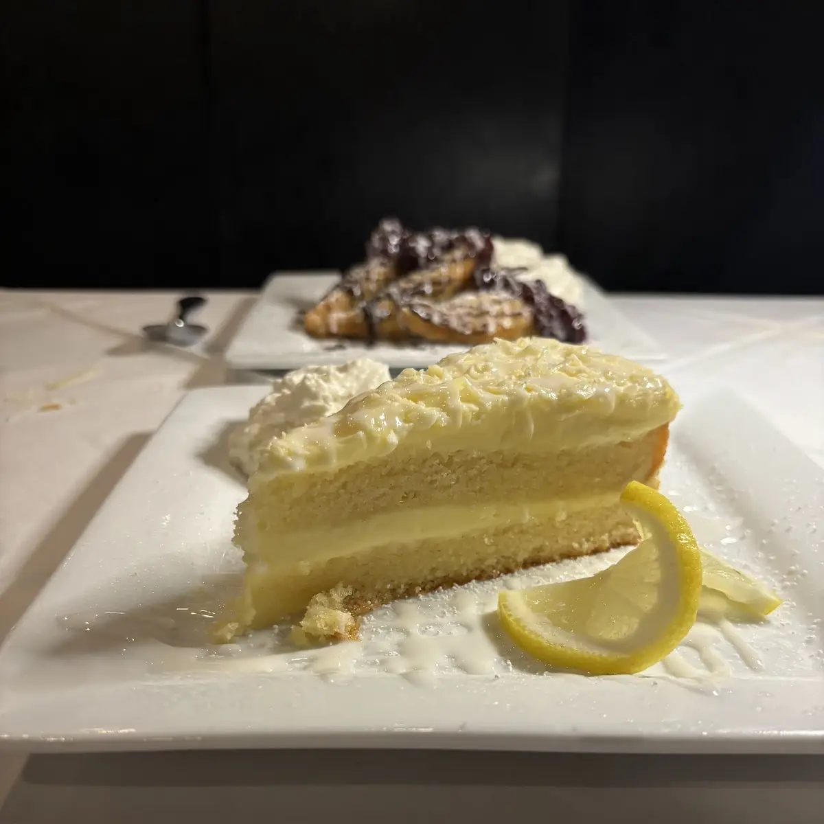 Lemon Mascarpone Cake