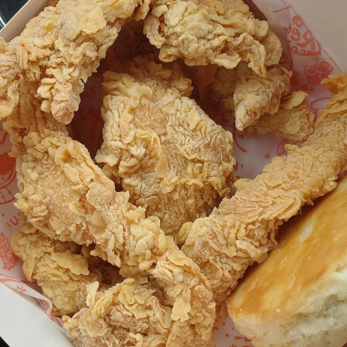 Five Piece Chicken Tenders
