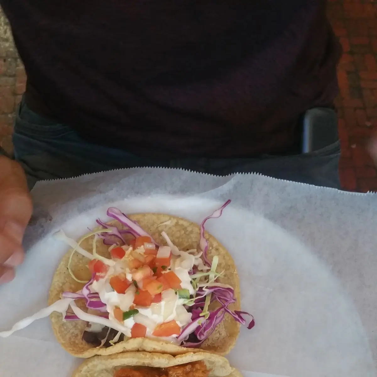 Chicharron Taco