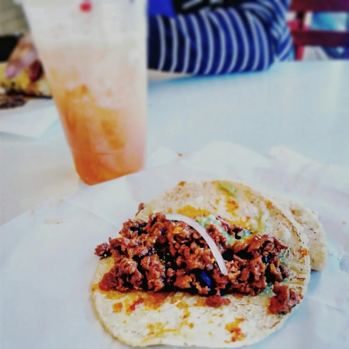 Chorizo Taco